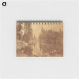 アートメモ帳-Loya. Valley of the Yosemite. (The Sentinel.)
 - エドワード マイブリッジ Memo.