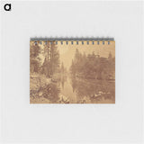 アートメモ帳-Loya. Valley of the Yosemite. (The Sentinel.)
 - エドワード マイブリッジ Memo.