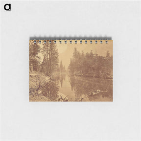 アートメモ帳-Loya. Valley of the Yosemite. (The Sentinel.)
 - エドワード マイブリッジ Memo.