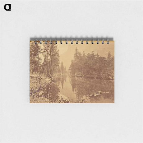 アートメモ帳-Loya. Valley of the Yosemite. (The Sentinel.)
 - エドワード マイブリッジ Memo.