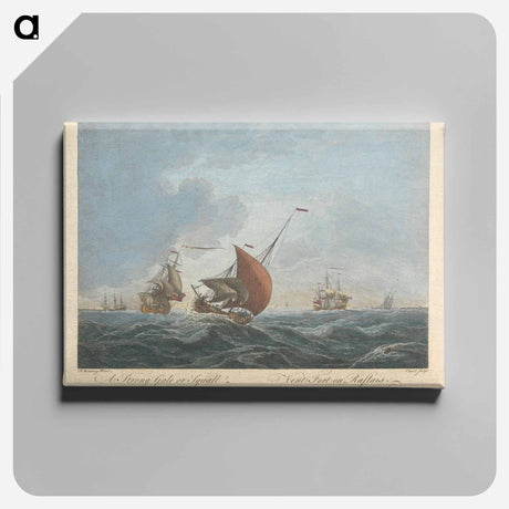 アートパネル-A Strong Gale or Squall
 - イェール大学アートギャラリー Canvas.