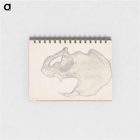 アートメモ帳-(unknown) part of a sketchbook - アルバート エーデルフェルト Memo.