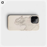 (unknown) part of a sketchbook - アルバート エーデルフェルト Phone Case.