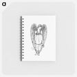 アートメモ帳-Archangel Engraving
 - 大英図書館 Memo.