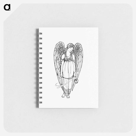 アートメモ帳-Archangel Engraving
 - 大英図書館 Memo.
