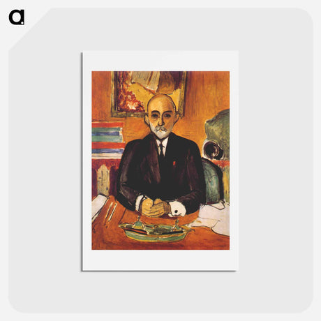 アートポストカード-Auguste Pellerin (I) - アンリ マティス Postcard.