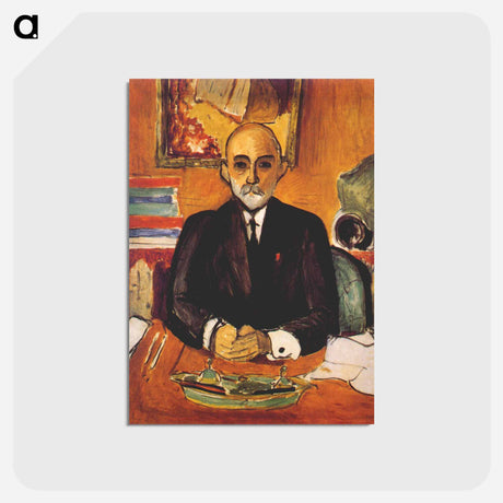 アートポストカード-Auguste Pellerin (I) - アンリ マティス Postcard.