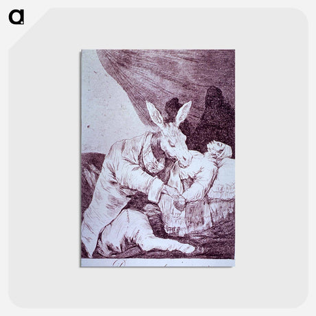 アートポストカード-De que mal morira?
 - 国立医学図書館 Postcard.