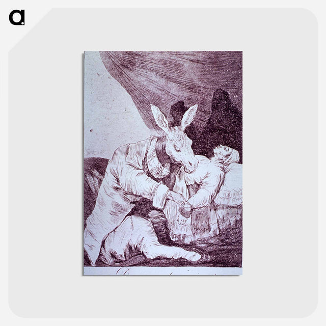 アートポストカード-De que mal morira?
 - 国立医学図書館 Postcard.