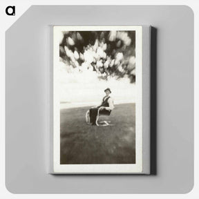 アートパネル-Man in Chair
 - セントルイス美術館 Canvas.