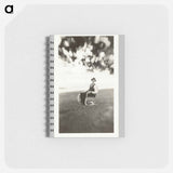 アートメモ帳-Man in Chair
 - セントルイス美術館 Memo.