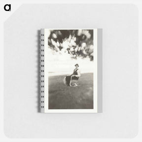 アートメモ帳-Man in Chair
 - セントルイス美術館 Memo.