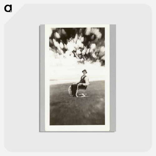 Man in Chair
 - セントルイス美術館 Postcard.