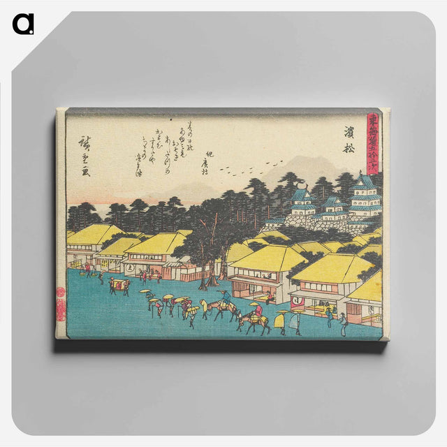 アートパネル-Hamamatsu
 - 歌川 広重 Canvas.