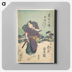 アートパネル-Utagawa Kunisada Print
 - 歌川 国貞 Canvas.