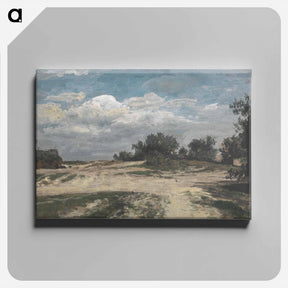 アートパネル-"An Open Road"
 - イェール大学アートギャラリー Canvas.
