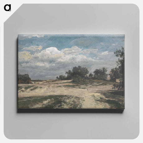 アートパネル-"An Open Road"
 - イェール大学アートギャラリー Canvas.