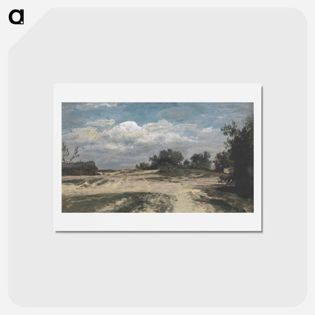 アートポストカード-"An Open Road"
 - イェール大学アートギャラリー Postcard.
