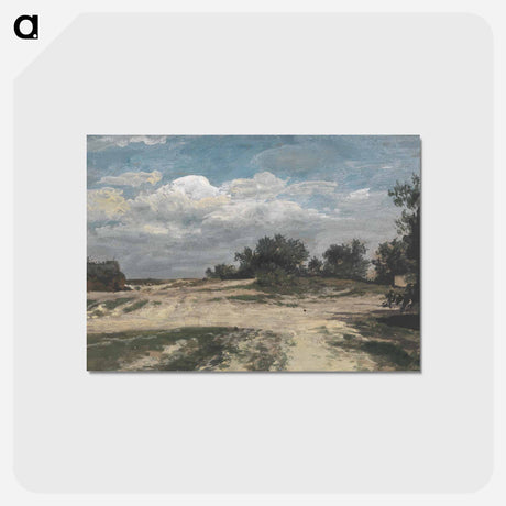 アートポストカード-"An Open Road"
 - イェール大学アートギャラリー Postcard.
