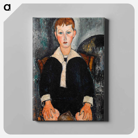 アートパネル-Boy in Sailor Suit
 - バーンズ・コレクション Canvas.