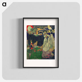 アートポスター-Procession on Pardon at Perros–Guirec
 - クリーブランド美術館 Poster.