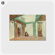 4-9_Eugene-Delacroix_postcard