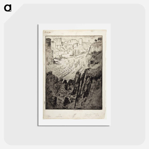 Palisades and Palaces
 - ジョセフ ペネル Postcard.