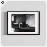 アートポスター-U. S. Army Base Hospital Number 59, Rimaucourt, France: Ward
 - 国立医学図書館 Poster.
