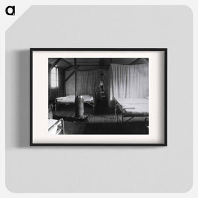 アートポスター-U. S. Army Base Hospital Number 59, Rimaucourt, France: Ward
 - 国立医学図書館 Poster.