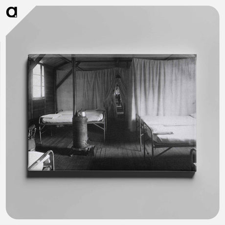 アートパネル-U. S. Army Base Hospital Number 59, Rimaucourt, France: Ward
 - 国立医学図書館 Canvas.