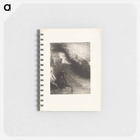 アートメモ帳-Pilgrim of the Sublunary World - オディロン ルドン Memo.