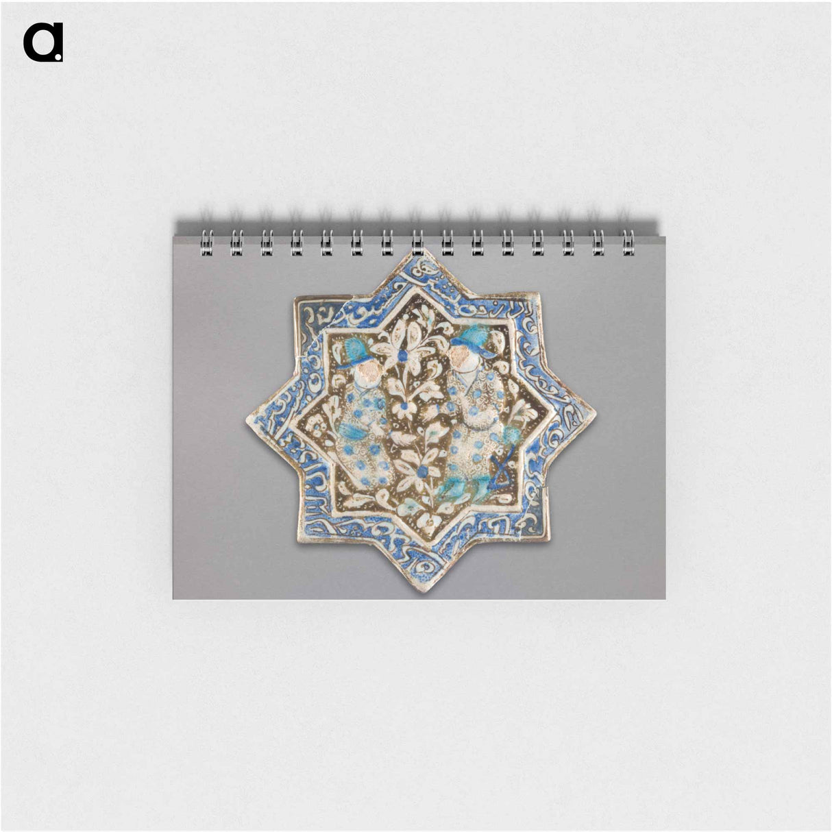 アートメモ帳-Wall Tile
 - セントルイス美術館 Memo.