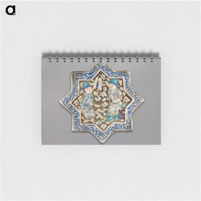 アートメモ帳-Wall Tile
 - セントルイス美術館 Memo.