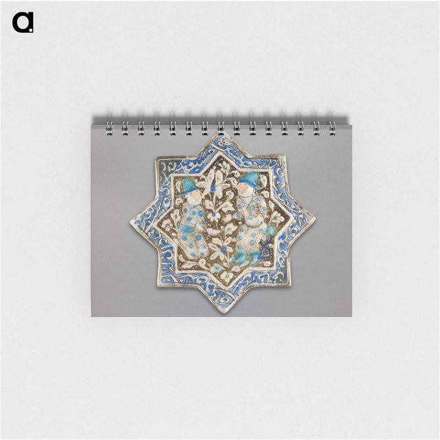 アートメモ帳-Wall Tile
 - セントルイス美術館 Memo.
