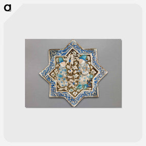 アートポストカード-Wall Tile
 - セントルイス美術館 Postcard.