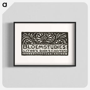 アートポスター-Bloemstudies - テオ ヴァン ホイテマ Poster.