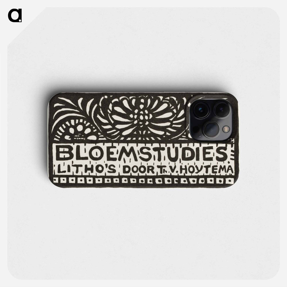 Bloemstudies - テオ ヴァン ホイテマ Phone Case.