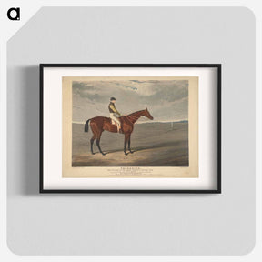 アートポスター-Racing: "Frederick", the Winner of the Derby Stakes at Epsom
 - イェール大学アートギャラリー Poster.