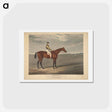 アートポストカード-Racing: "Frederick", the Winner of the Derby Stakes at Epsom
 - イェール大学アートギャラリー Postcard.