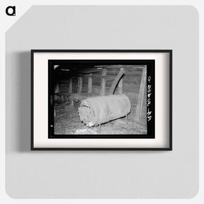 アートポスター-Craigville Lumber Camp Remains
 - ラッセル リー Poster.
