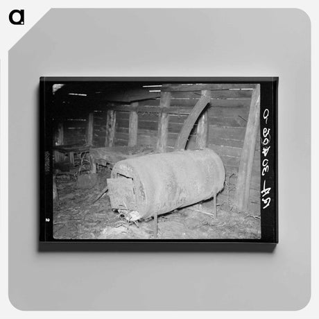 アートパネル-Craigville Lumber Camp Remains
 - ラッセル リー Canvas.