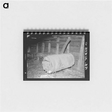 アートメモ帳-Craigville Lumber Camp Remains
 - ラッセル リー Memo.