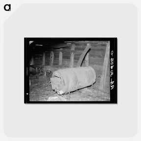 アートポストカード-Craigville Lumber Camp Remains
 - ラッセル リー Postcard.