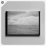 アートパネル-Owyhee River Valley
 - ラッセル リー Canvas.