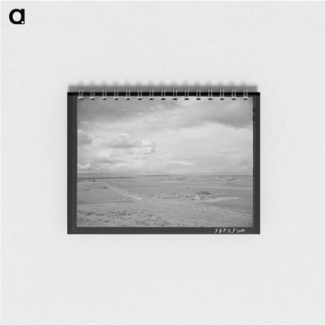 アートメモ帳-Owyhee River Valley
 - ラッセル リー Memo.