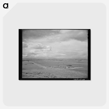 アートポストカード-Owyhee River Valley
 - ラッセル リー Postcard.