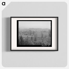 アートポスター-View in Tillamook County
 - ラッセル リー Poster.