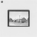 アートメモ帳-Riverside Houses, Caruthersville
 - ラッセル リー Memo.