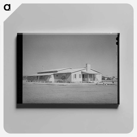 アートパネル-Agua Fria Community
 - ラッセル リー Canvas.