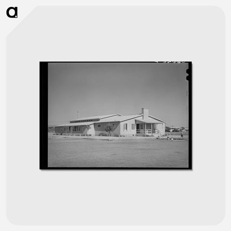 アートポストカード-Agua Fria Community
 - ラッセル リー Postcard.